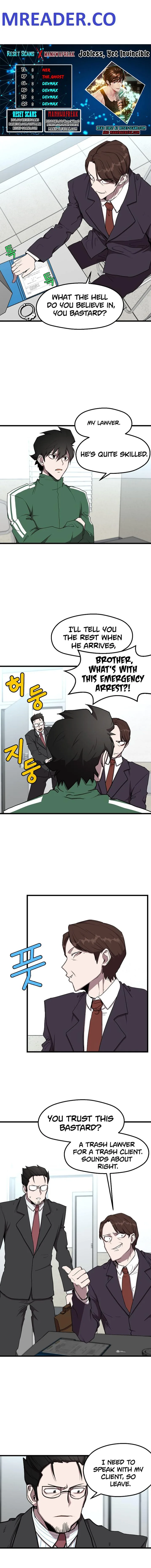 The Strongest Unemployed Hero Chapter 8 page 2