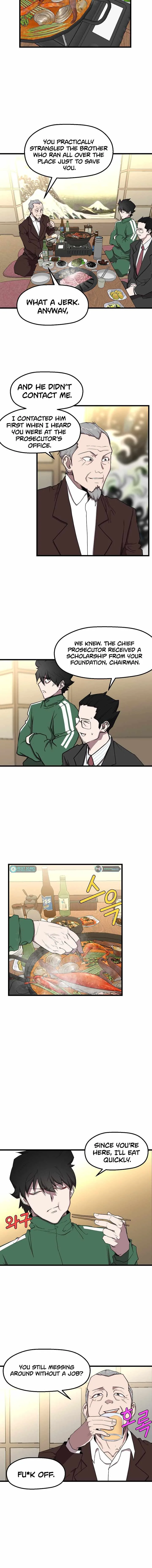 The Strongest Unemployed Hero Chapter 8 page 9