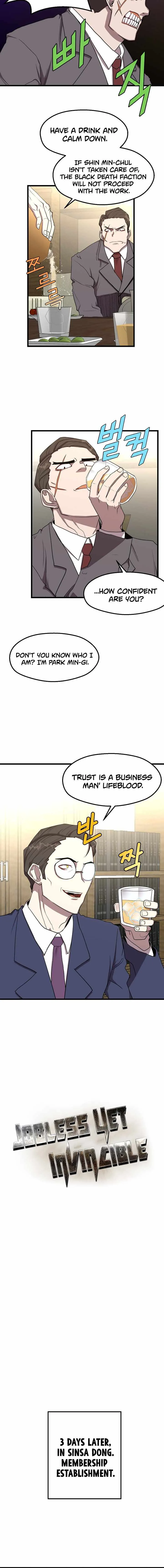 The Strongest Unemployed Hero Chapter 7 page 3