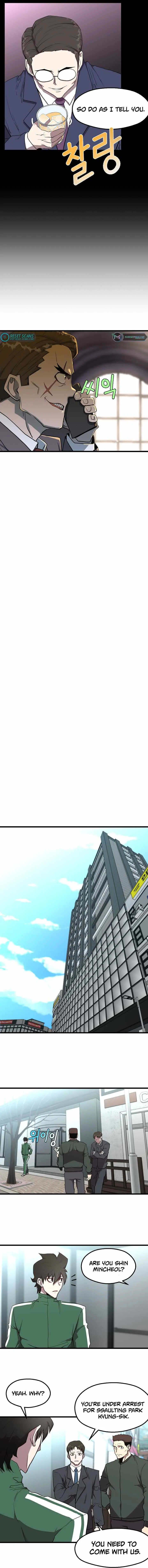 The Strongest Unemployed Hero Chapter 7 page 9
