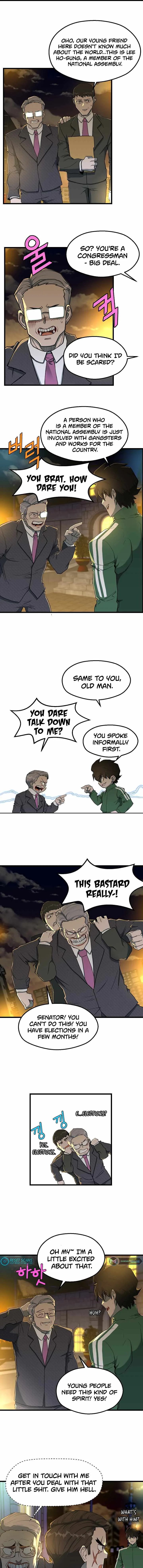 The Strongest Unemployed Hero Chapter 7 page 6