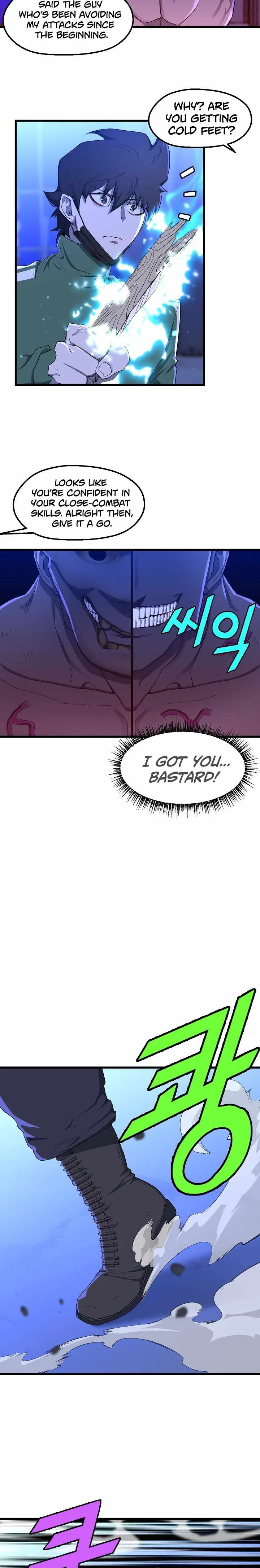 The Strongest Unemployed Hero Chapter 10 page 9
