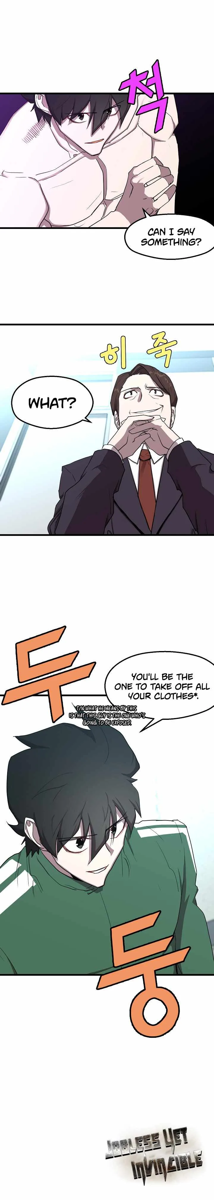 The Strongest Unemployed Hero Chapter 7 page 13