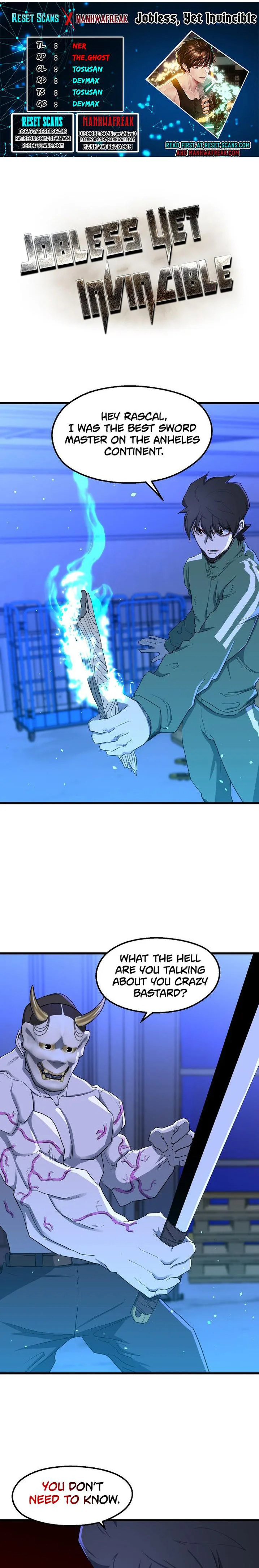 The Strongest Unemployed Hero Chapter 10 page 2