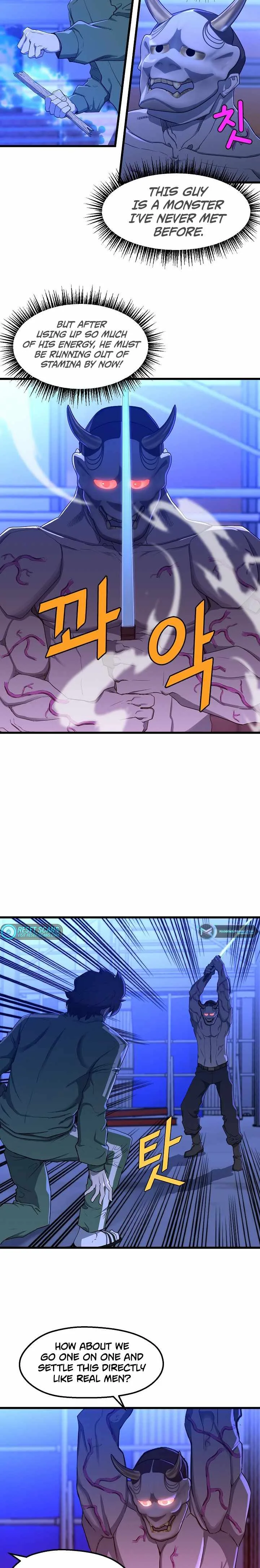 The Strongest Unemployed Hero Chapter 10 page 8