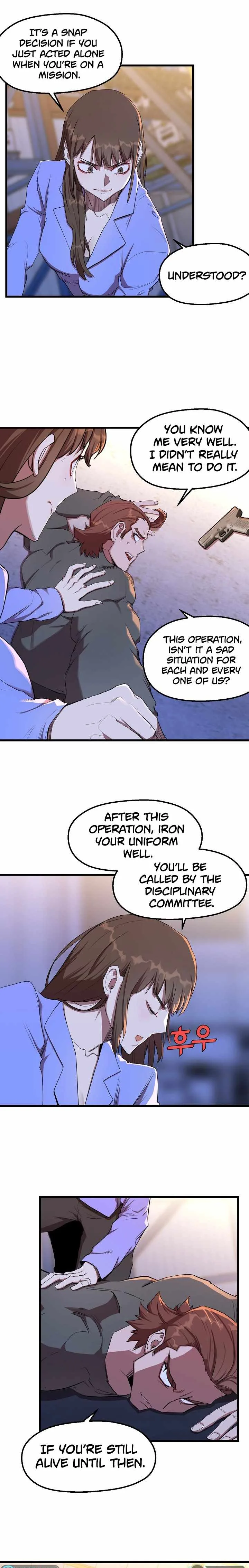 The Strongest Unemployed Hero Chapter 12 page 6