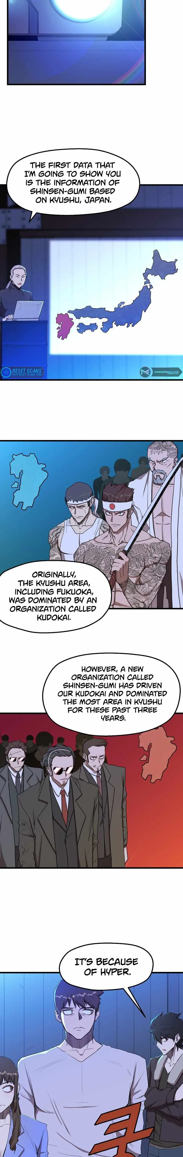 The Strongest Unemployed Hero Chapter 12 page 8