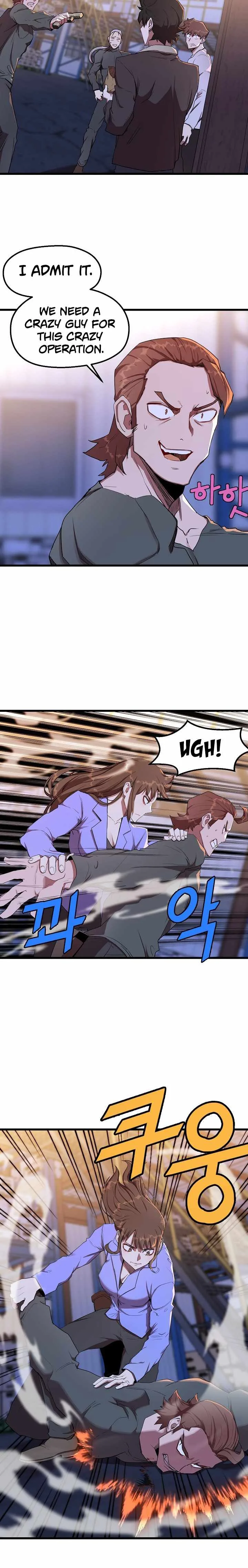 The Strongest Unemployed Hero Chapter 12 page 5