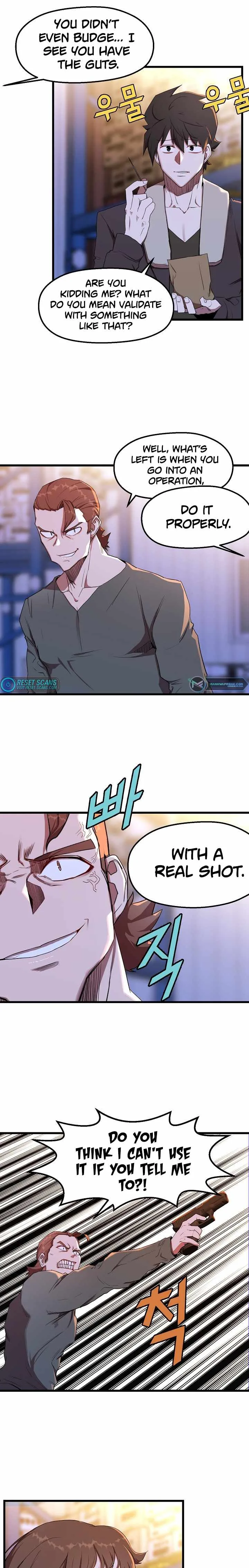 The Strongest Unemployed Hero Chapter 12 page 3