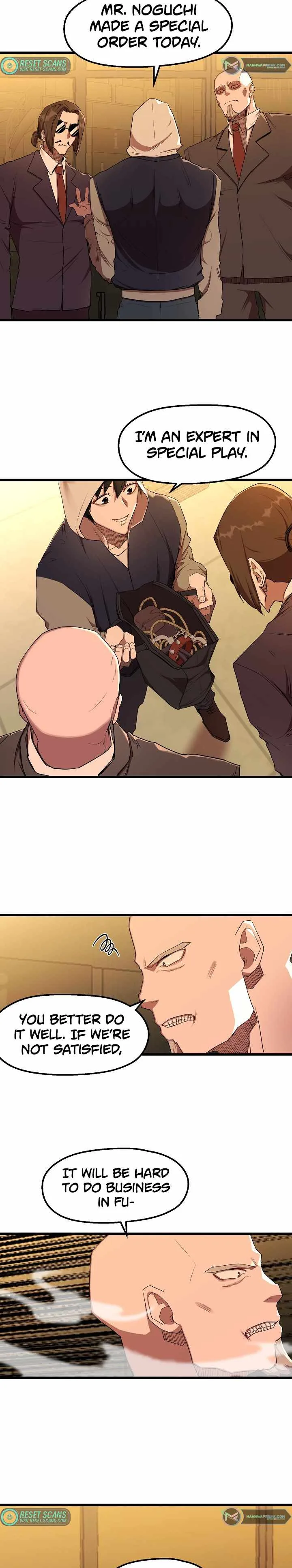 The Strongest Unemployed Hero Chapter 12 page 15