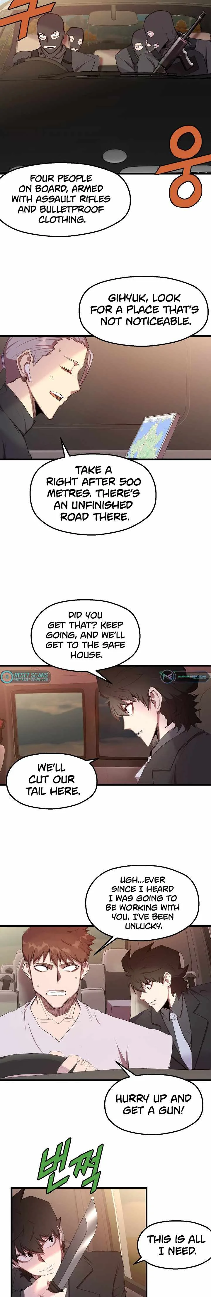 The Strongest Unemployed Hero Chapter 13 page 19