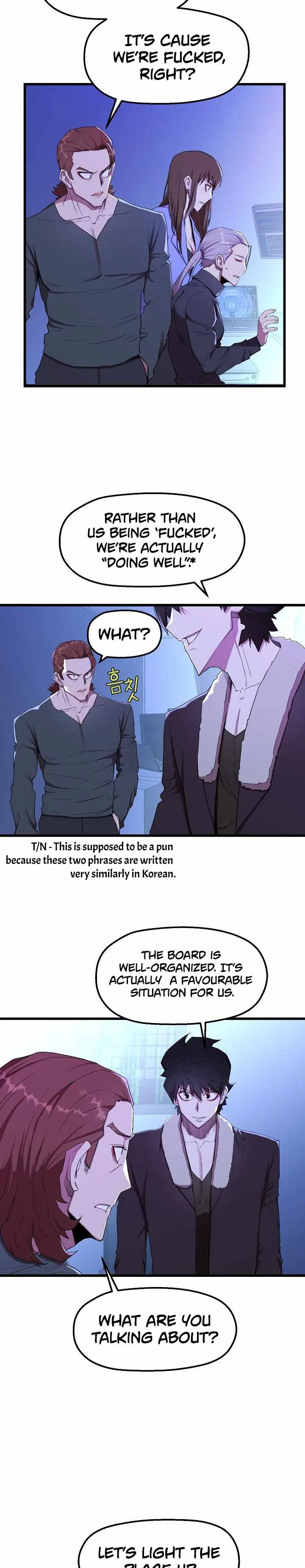 The Strongest Unemployed Hero Chapter 13 page 9