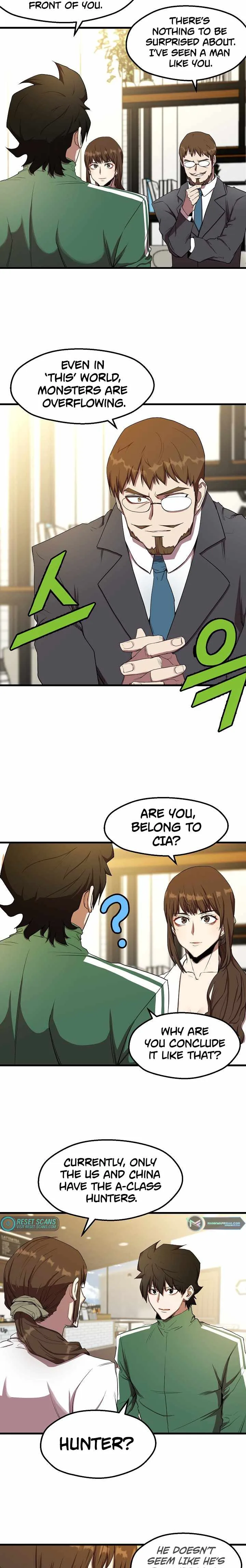 The Strongest Unemployed Hero Chapter 11 page 6