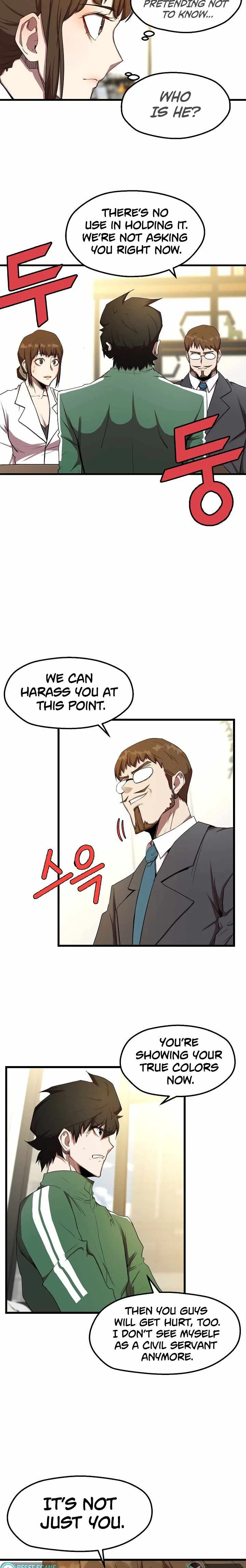 The Strongest Unemployed Hero Chapter 11 page 7