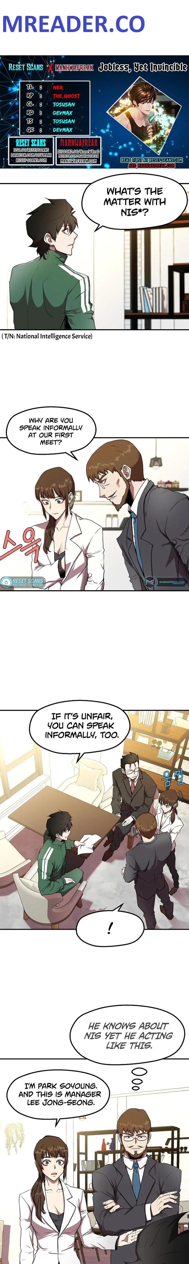 The Strongest Unemployed Hero Chapter 11 page 2