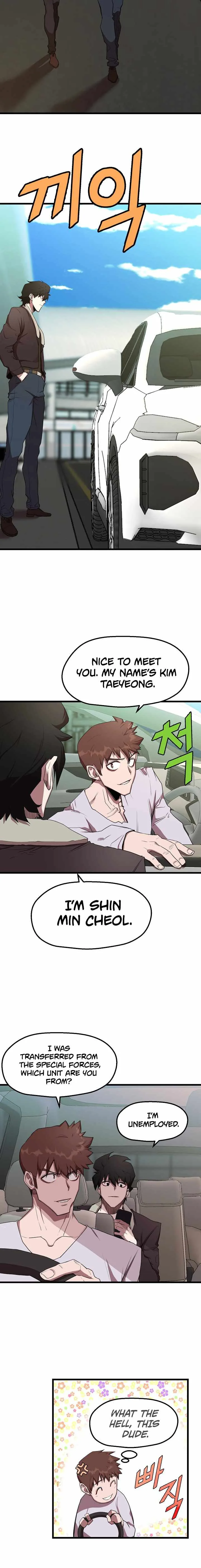 The Strongest Unemployed Hero Chapter 11 page 18