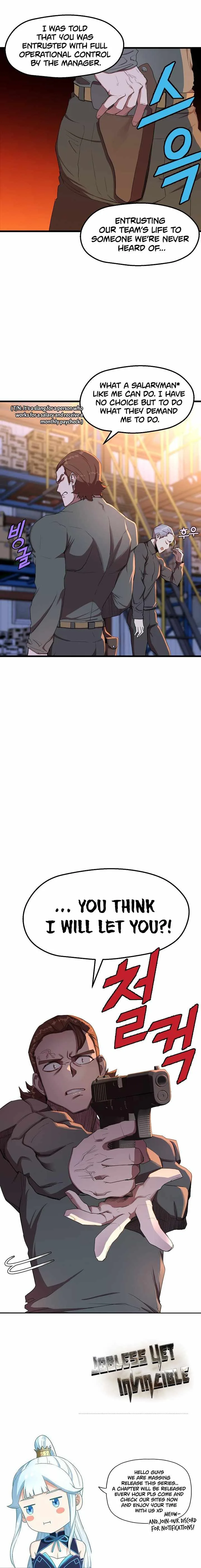 The Strongest Unemployed Hero Chapter 11 page 21