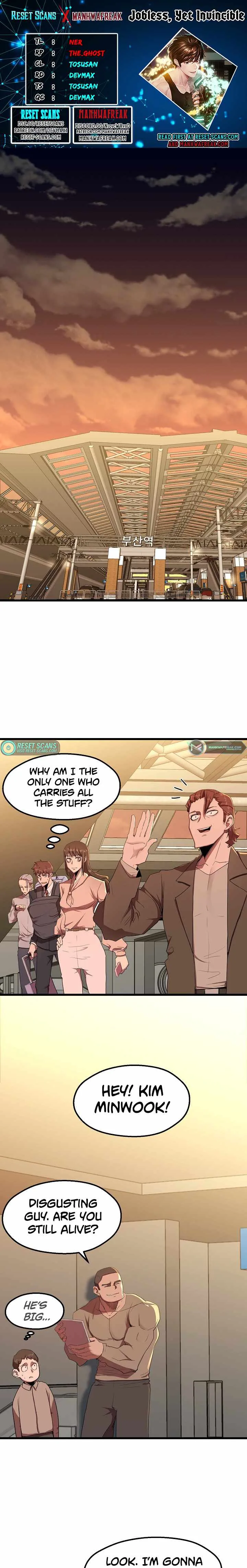 The Strongest Unemployed Hero Chapter 15 page 2