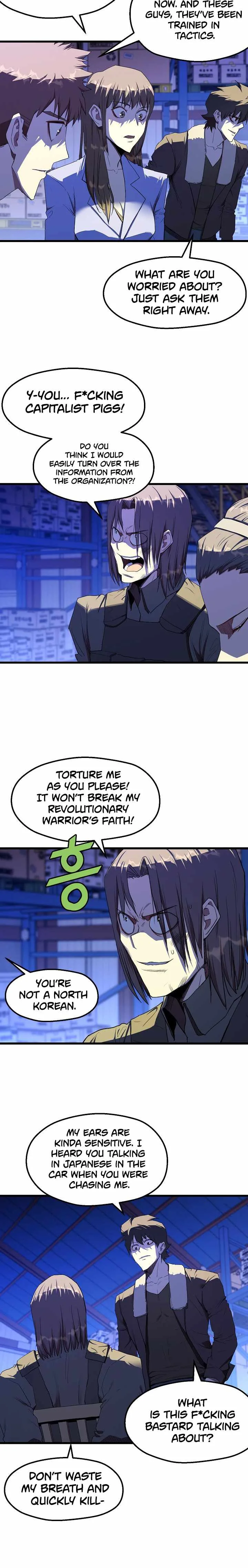 The Strongest Unemployed Hero Chapter 14 page 8