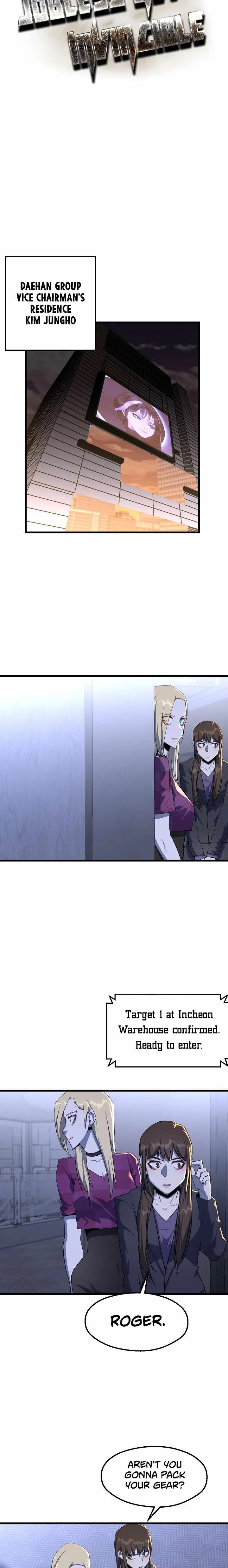 The Strongest Unemployed Hero Chapter 24 page 4
