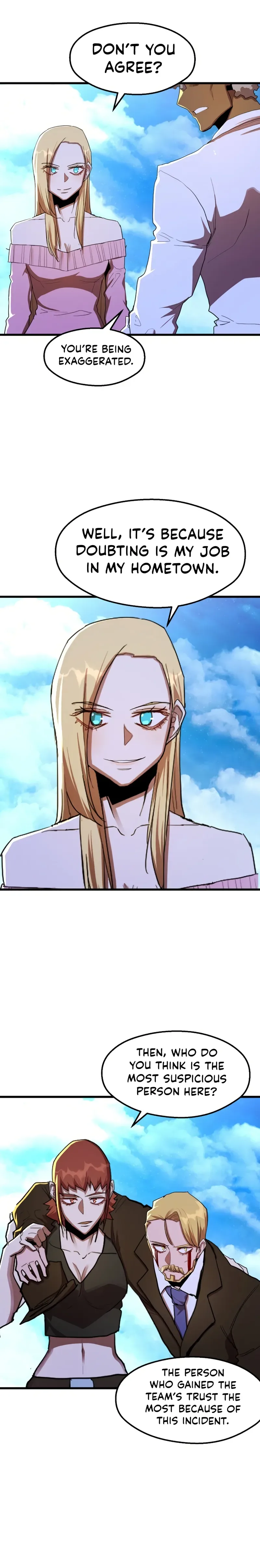 The Strongest Unemployed Hero Chapter 36 page 8