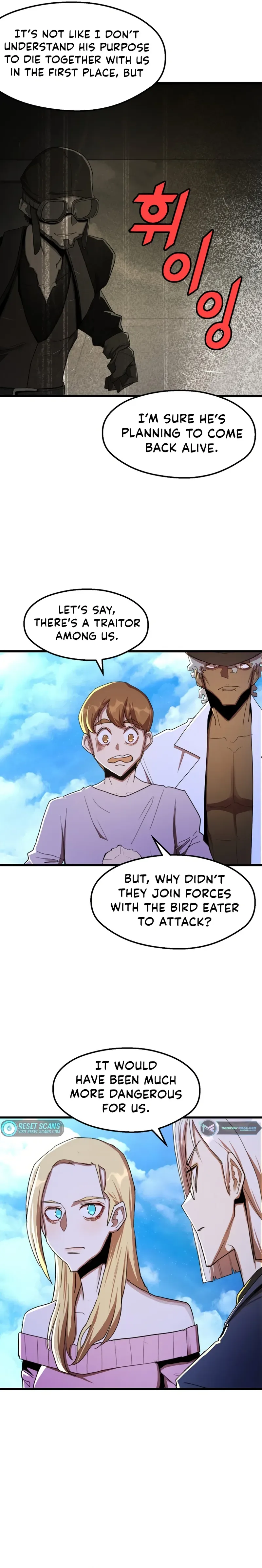 The Strongest Unemployed Hero Chapter 36 page 6