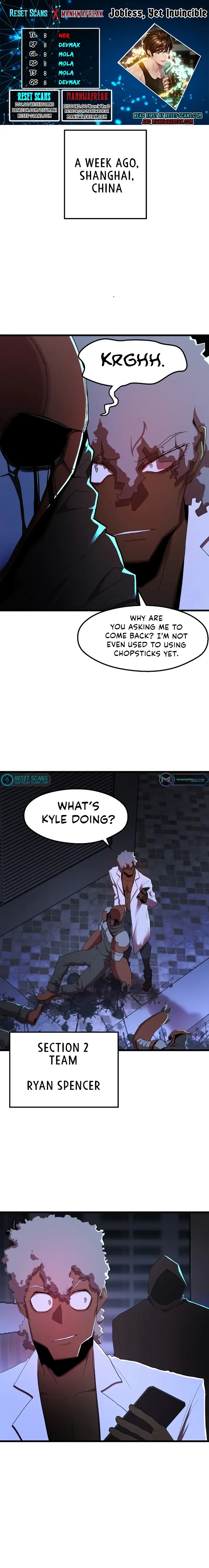 The Strongest Unemployed Hero Chapter 36 page 2