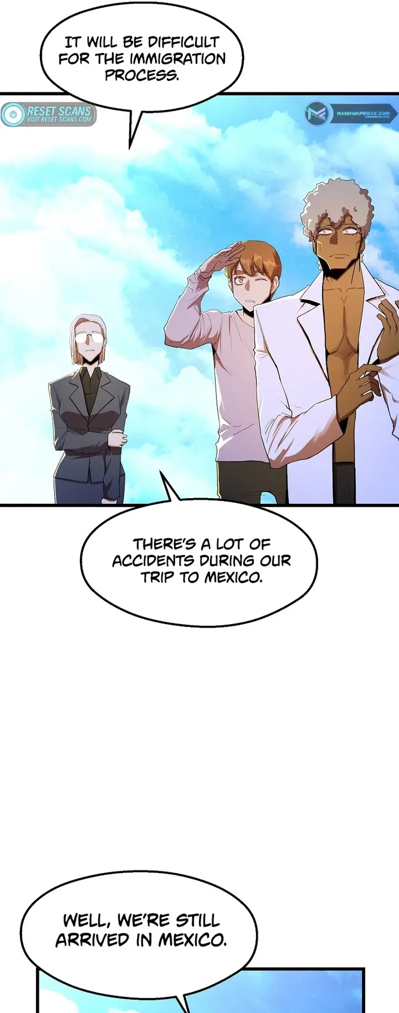 The Strongest Unemployed Hero Chapter 35 page 22