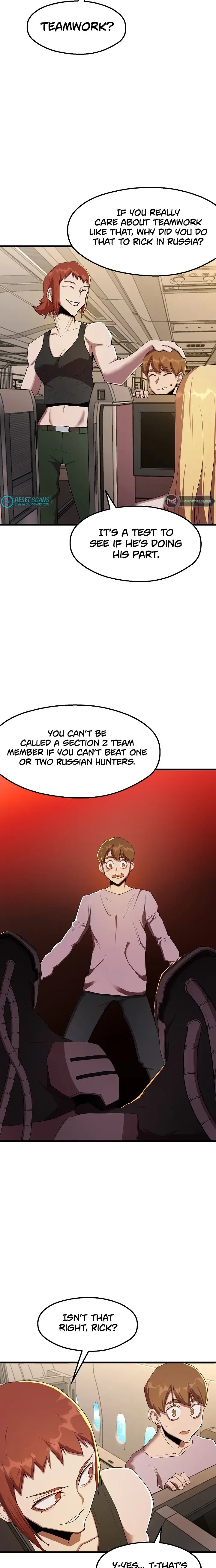 The Strongest Unemployed Hero Chapter 33 page 9