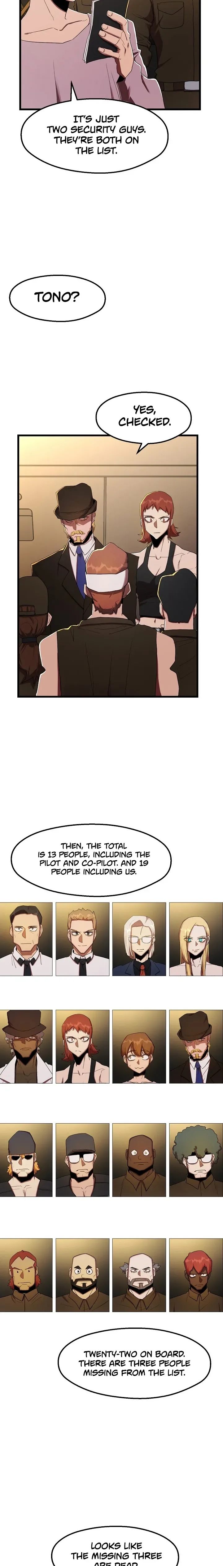 The Strongest Unemployed Hero Chapter 33 page 21