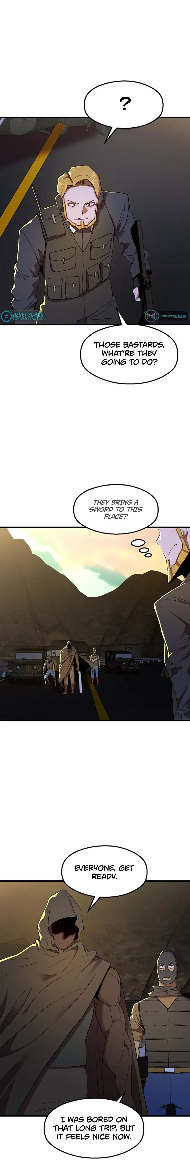 The Strongest Unemployed Hero Chapter 38 page 3