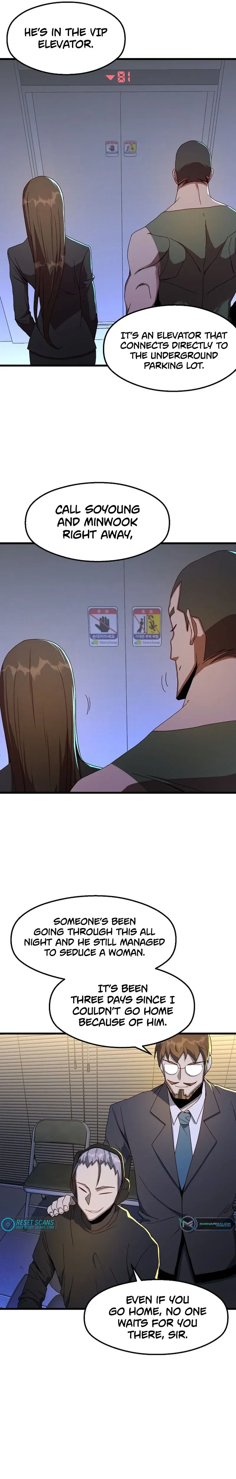 The Strongest Unemployed Hero Chapter 46 page 9