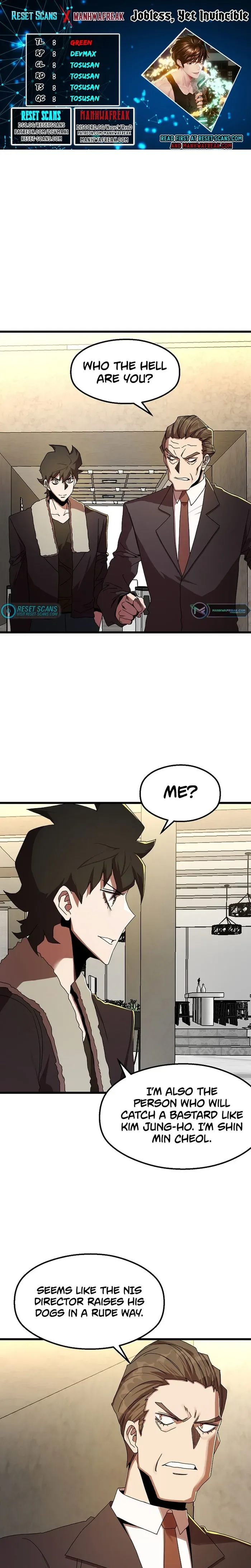 The Strongest Unemployed Hero Chapter 51 page 2