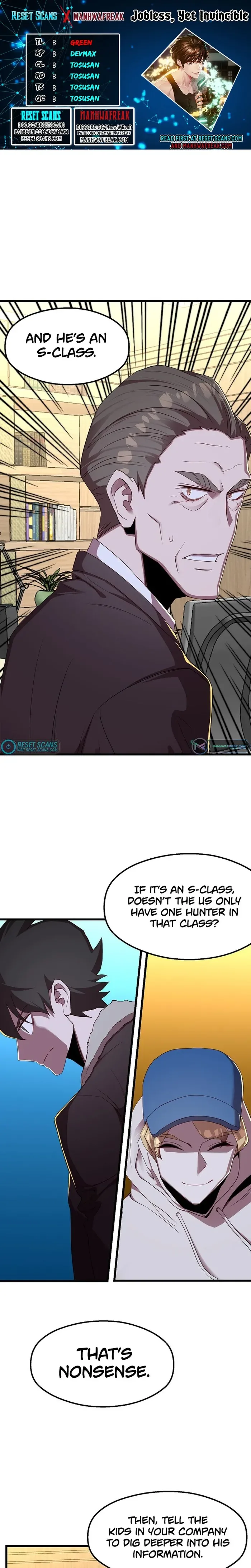 The Strongest Unemployed Hero Chapter 52 page 2