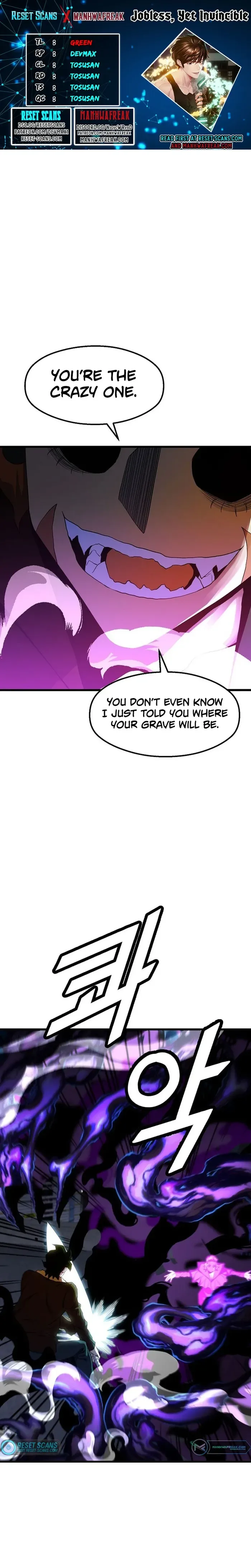 The Strongest Unemployed Hero Chapter 54 page 2