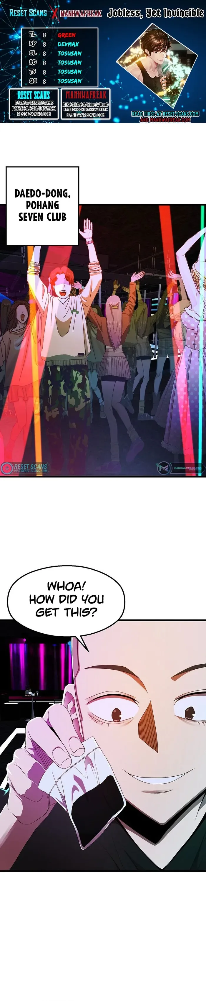 The Strongest Unemployed Hero Chapter 53 page 2