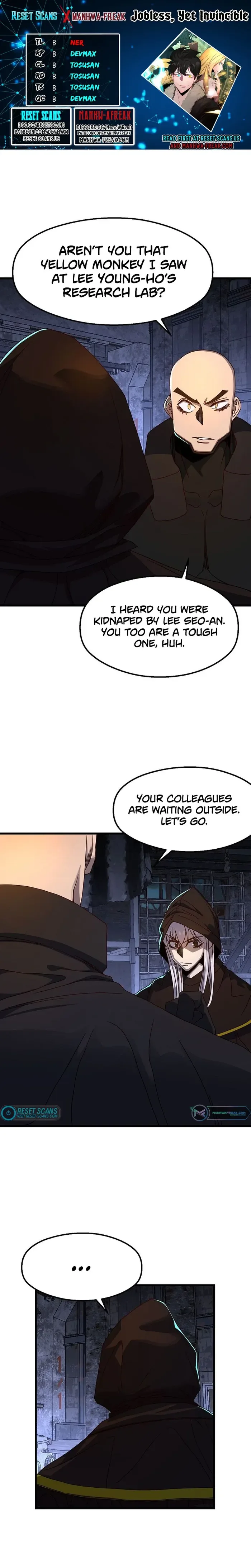 The Strongest Unemployed Hero Chapter 55 page 2