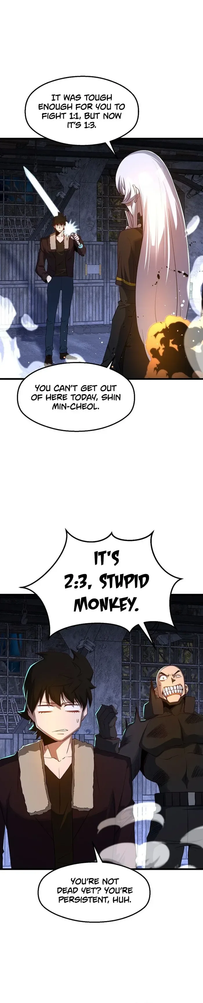 The Strongest Unemployed Hero Chapter 56 page 21