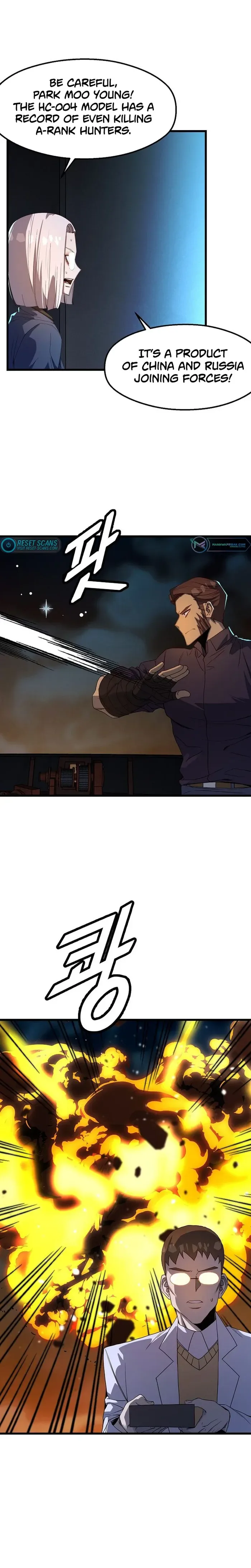 The Strongest Unemployed Hero Chapter 64 page 8