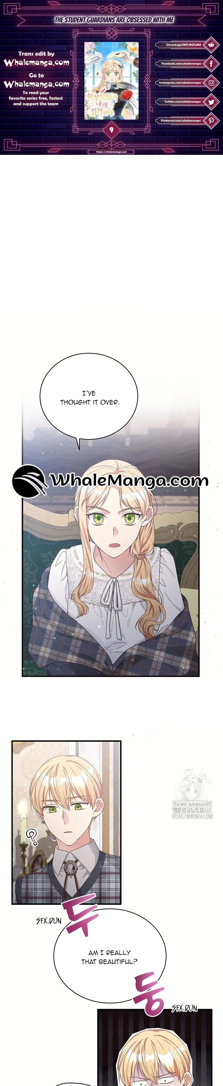 The Student Guardians Are Obsessed With Me Chapter 9 page 2