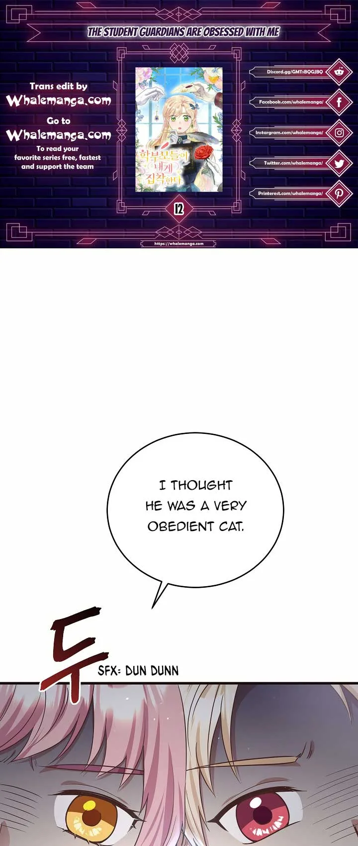 The Student Guardians Are Obsessed With Me Chapter 12 page 2