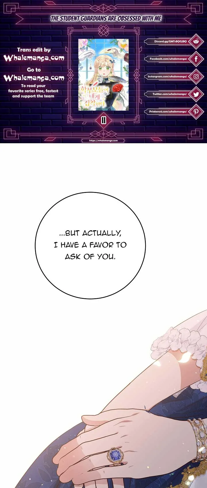 The Student Guardians Are Obsessed With Me Chapter 11 page 2
