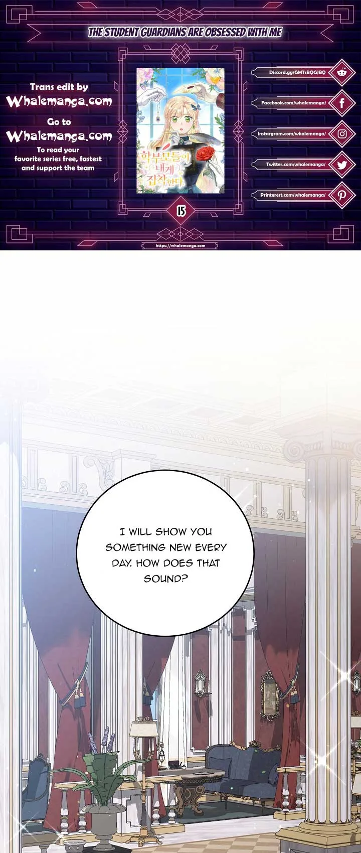 The Student Guardians Are Obsessed With Me Chapter 15 page 2