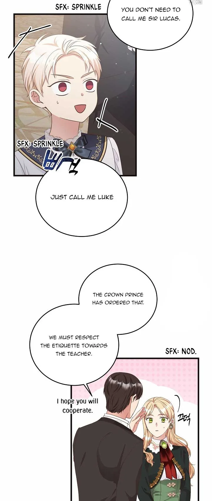 The Student Guardians Are Obsessed With Me Chapter 11 page 36