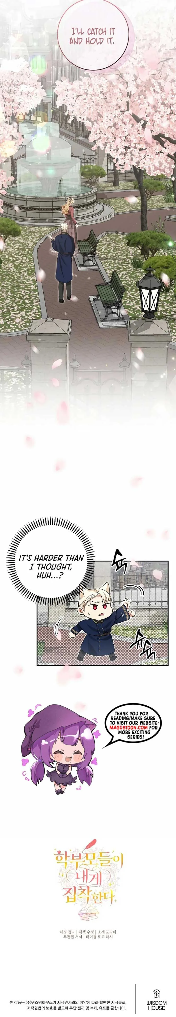 The Student Guardians Are Obsessed With Me Chapter 32 page 9