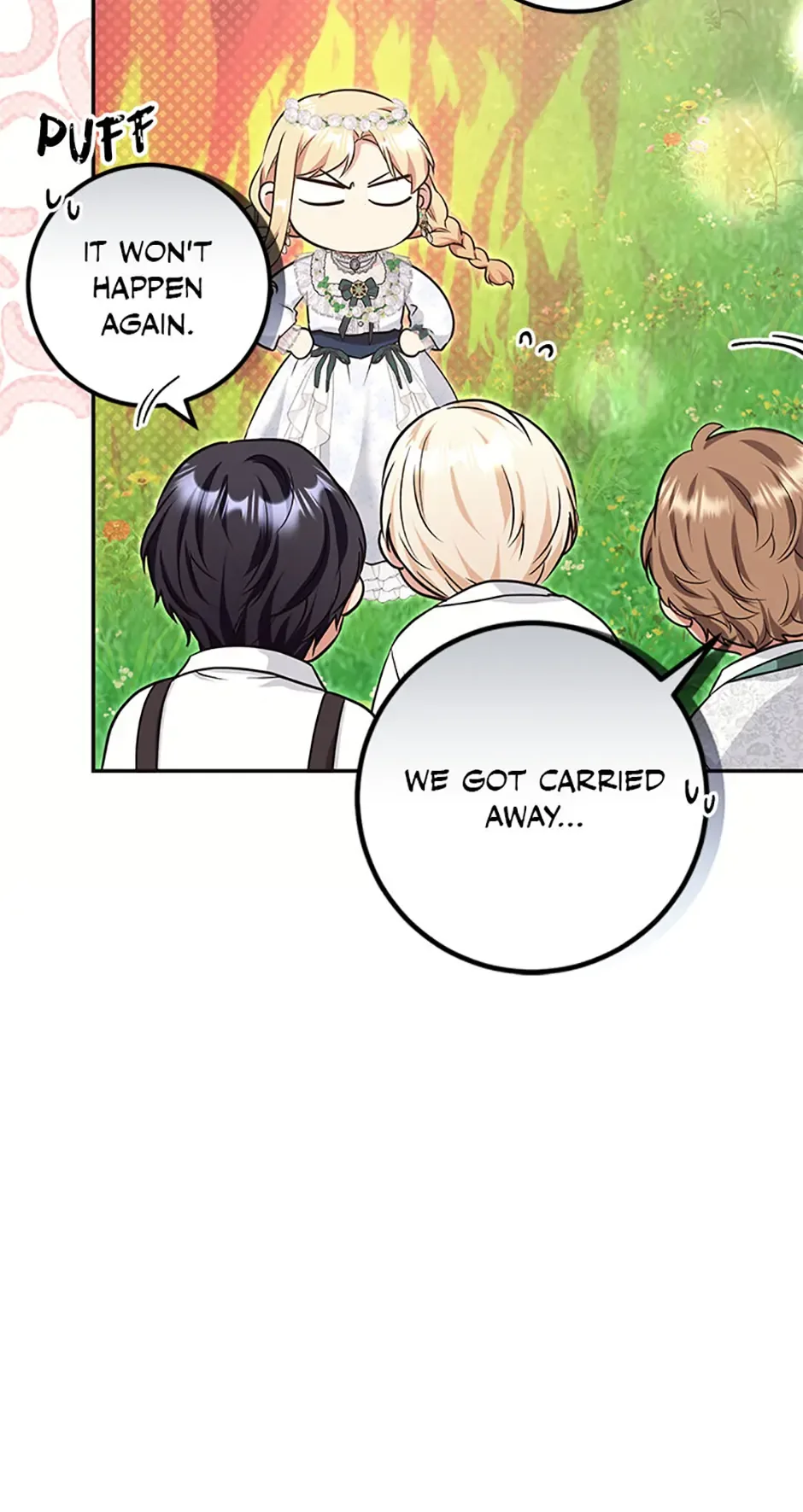 The Student Guardians Are Obsessed With Me Chapter 37 page 23