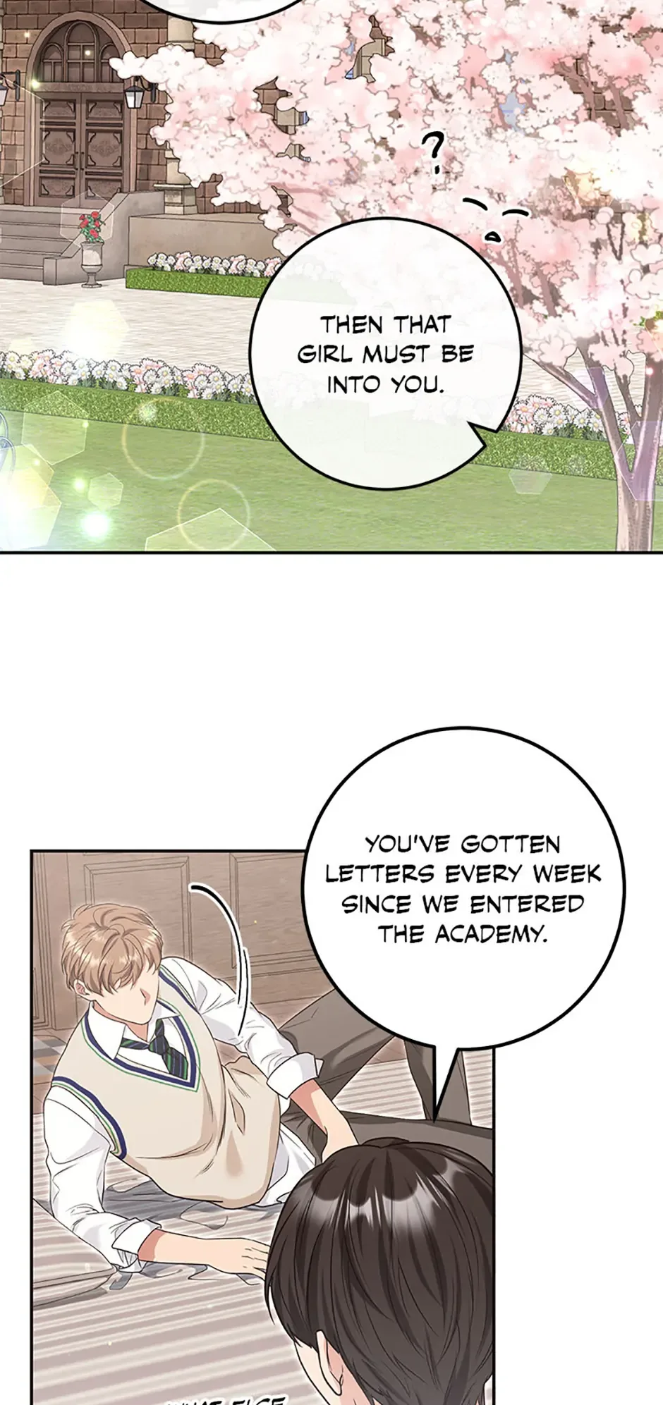 The Student Guardians Are Obsessed With Me Chapter 38 page 8