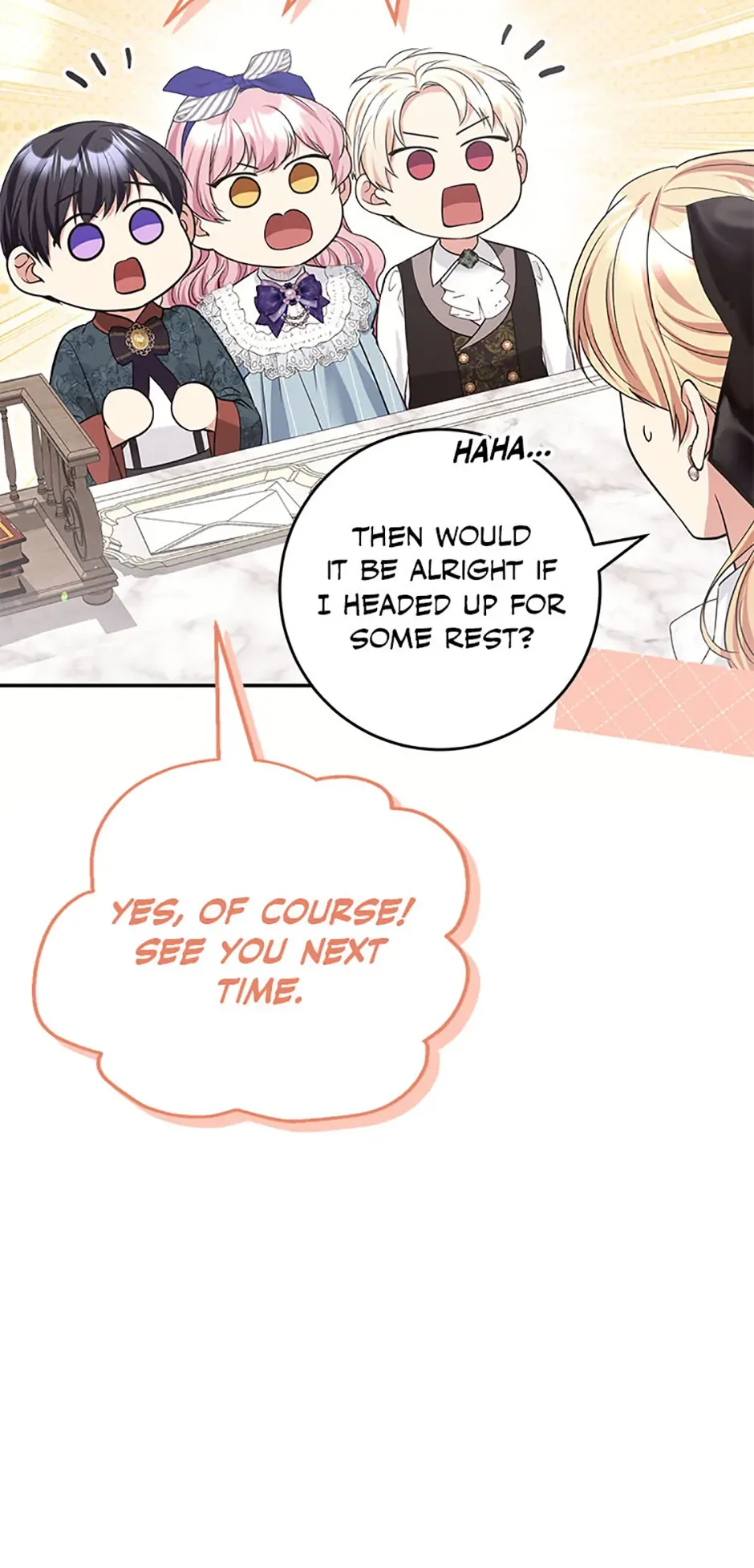 The Student Guardians Are Obsessed With Me Chapter 39 page 43