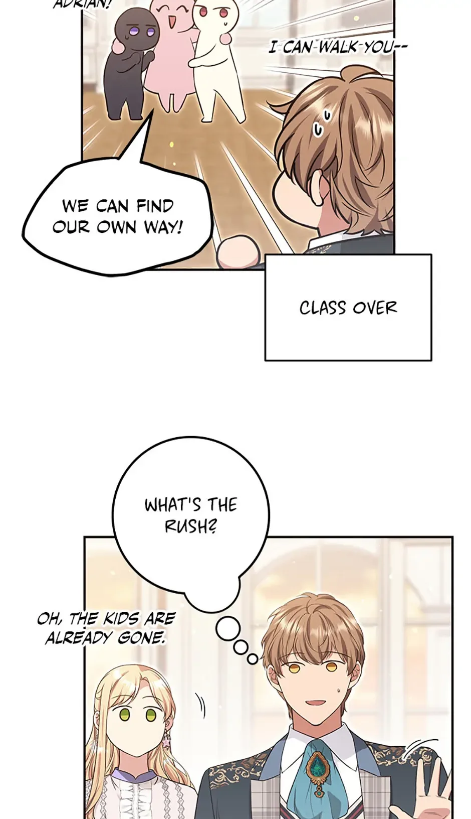 The Student Guardians Are Obsessed With Me Chapter 38 page 60