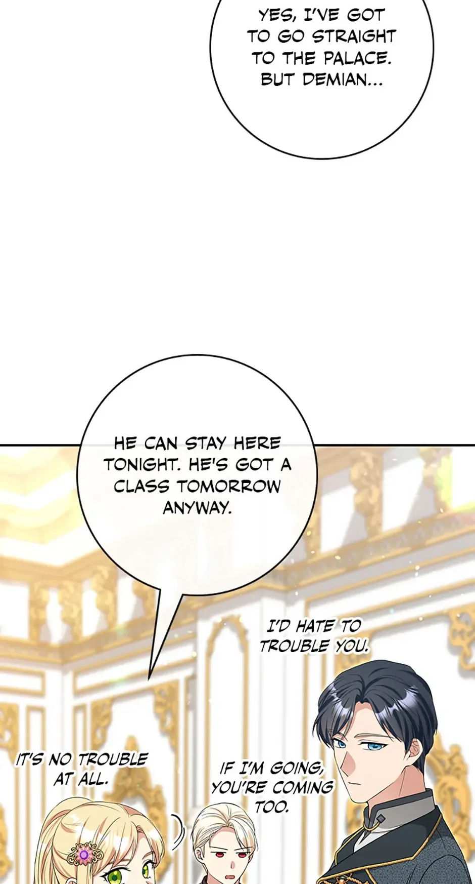 The Student Guardians Are Obsessed With Me Chapter 41 page 61